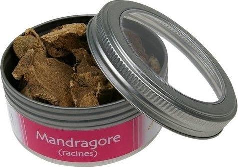 ENCENS RACINES DE MANDRAGORE - BOITE 80 G