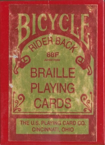 BICYCLE BRAILLE