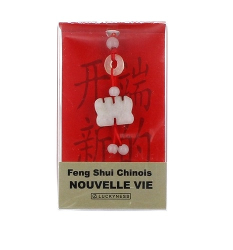 PORTE-BONHEUR FENG-SHUI CALCEDOINE NOUVEAU DEPART