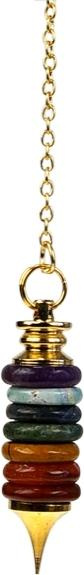 Pendule 7 chakras