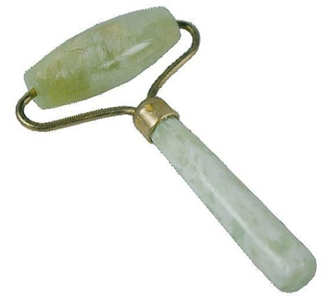 ROULEAU DE MASSAGE JADE - SERPENTINE