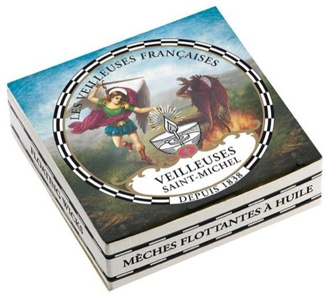 PRESENTOIR DE 36 BOITES - VEILLEUSES SAINT MICHEL