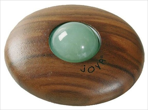 KIT BOULE DE MASSAGE JOYA - SERPENTINE VERTE