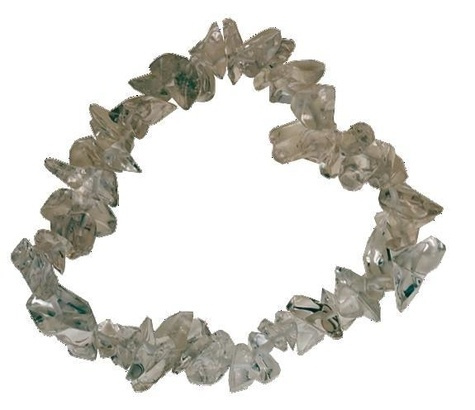 BRACELET BAROQUE CRISTAL DE ROCHE - 8 CM ENVIRON