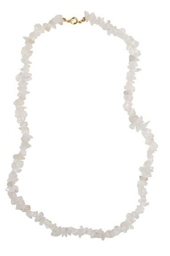 COLLIER BAROQUE CRISTAL DE ROCHE 45 CM