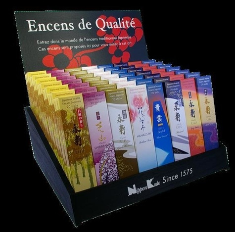 PRESENTOIR QUALITY COLLECTION 120 UNITES