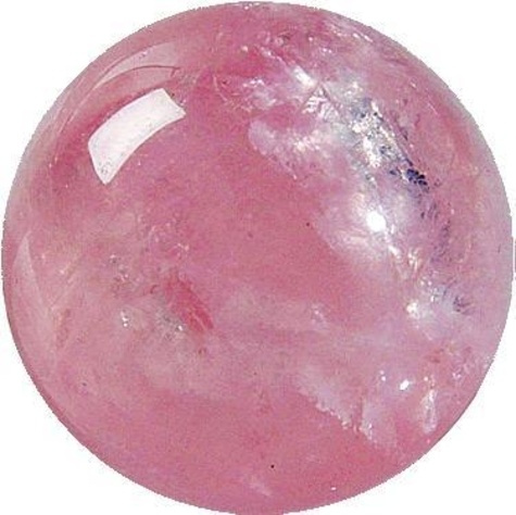BOULE DE MASSAGE JOYA - QUARTZ ROSE