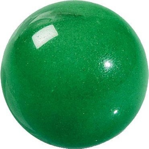 BOULE DE MASSAGE JOYA - AVENTURINE VERTE