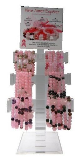 PRESENTOIR 1 - VIVRE AIMER ESPERER - VIDE