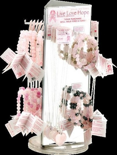 PRESENTOIR 2 - VIVRE AIMER ESPERER - VIDE