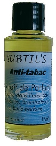 LOT DE 4 SUBTIL'S - ANTI TABAC
