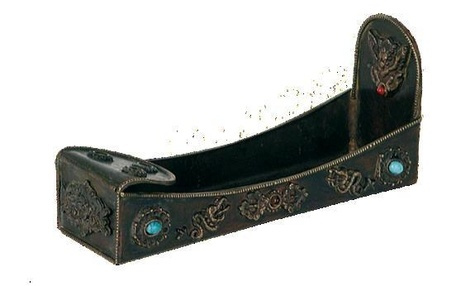 Porte encens Tibétain mani PM