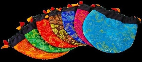 Pochette satinée GM - lot de 7