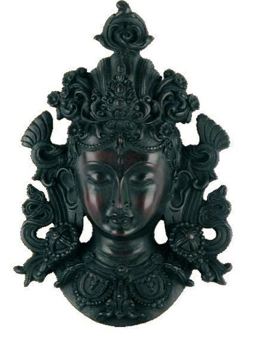 Visage Tara résine - Népal - PM