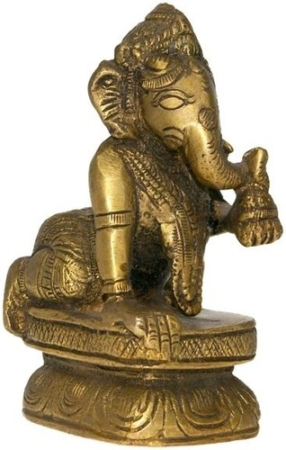 Ganesh baby vieiili - Inde - 7 cm
