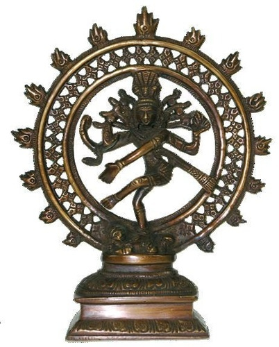 Nataraj vieilli - Inde - 19,5 cm
