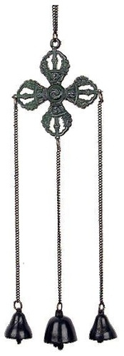 Carillon Double Dorje Tibétain