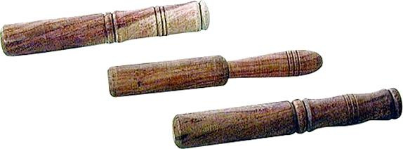 BATON BOL CHANTANT EN BOIS PETIT MODELE