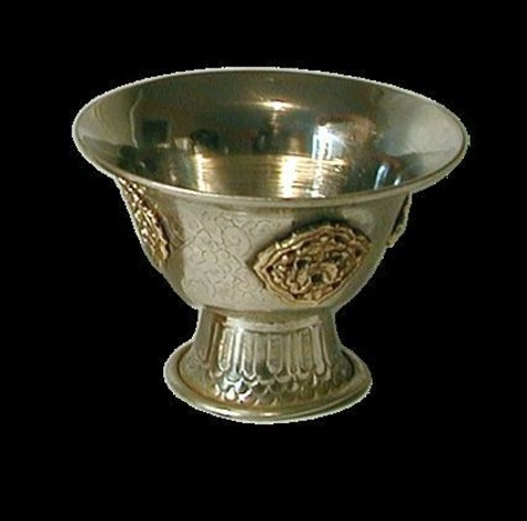 Lampe à beurre signes auspicieux - PM