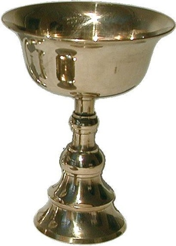 Lampe à beurre laiton - PM