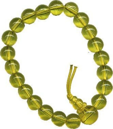 Mala prosternation résine - jaune