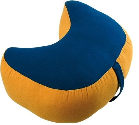 ZAFU DEMI-LUNE - BLEU/JAUNE