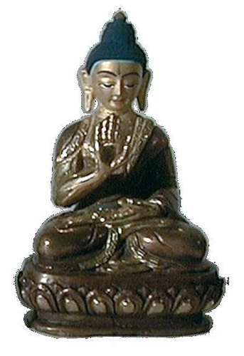 Amoghasiddi (protection) - Népal - 8 cm