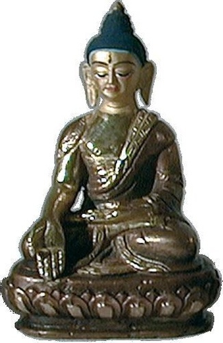 Ratnasambhava (don) - Népal - 8 cm