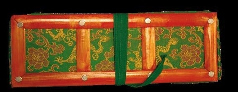 Porte texte rigide - GM - vert