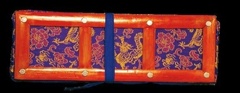 Porte texte rigide - PM - violet