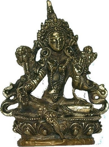 Tara verte vieillie - Inde - 11 cm