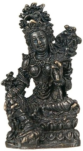 Figurine tara verte - Népal - 3 cm