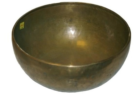 BOL CHANTANT - TRADITIONNEL FABRICATION INDE - DIAM. 25 CM ENVIRON