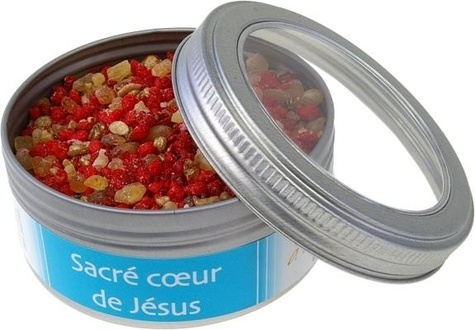 ENCENS SACRE COEUR DE JESUS - BOITE 100 G
