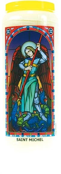 NEUVAINE VITRAIL : SAINT MICHEL