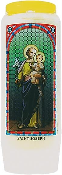 NEUVAINE VITRAIL : SAINT JOSEPH
