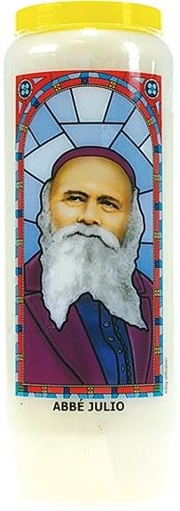 NEUVAINE VITRAIL : ABBE JULIO