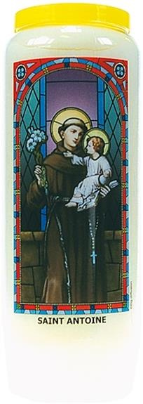 NEUVAINE VITRAIL : SAINT ANTOINE