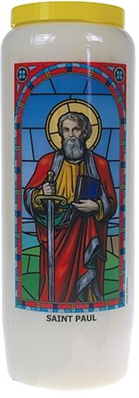 NEUVAINE VITRAIL : SAINT PAUL