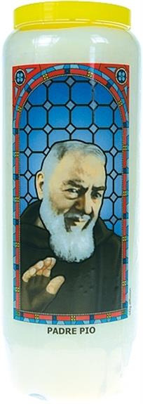 NEUVAINE VITRAIL : PADRE PIO