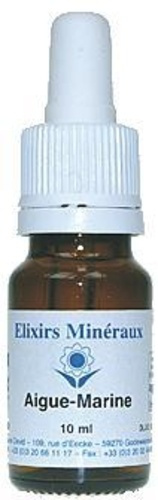 ELIXIRS MINERAUX - AIGUE MARINE