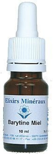 ELIXIRS MINERAUX - BARYTINE MIEL