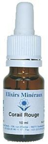 ELIXIRS MINERAUX - CORAIL ROUGE