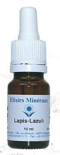 ELIXIRS MINERAUX - LAPIS LAZULI