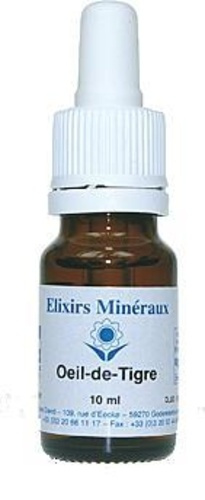 ELIXIRS MINERAUX - OEIL DE TIGRE