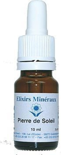 ELIXIRS MINERAUX - PIERRE DE SOLEIL