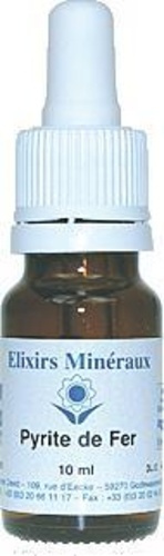 ELIXIRS MINERAUX - PYRITE DE FER
