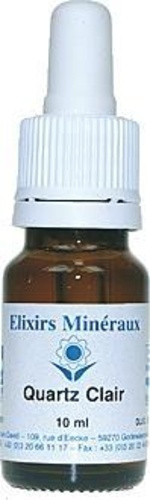ELIXIRS MINERAUX - QUARTZ CLAIR