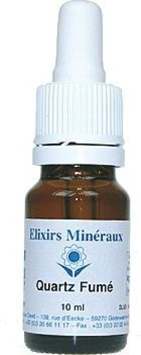 ELIXIRS MINERAUX - QUARTZ FUME