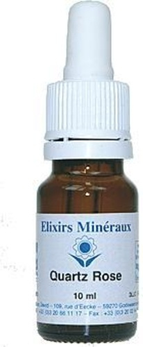 ELIXIRS MINERAUX - QUARTZ ROSE